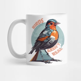 Birds Aren't Real Robin Bot Mug